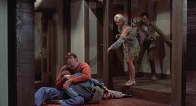 - Honey. Come on.
- ...for Christmas. - The Incredible 2-Headed Transplant
