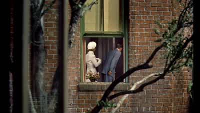 Honey. Come on. - Rear Window