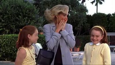 Honey did l mention that Hallie was a twin - The Parent Trap