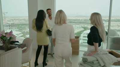 Honey, do you have to bring
guests here to the house - The Real Housewives of Dubai