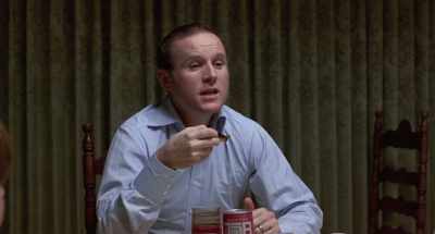 Honey, do you think it's safe
for you to be eating - Albert Brooks: Defending My Life