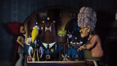 Honey don't look at your granny like that - Hoodwinked