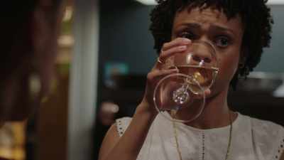 - Honey.
- Girl... - The Chi
