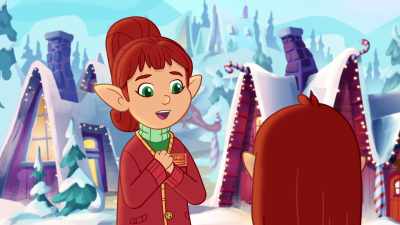 Honey, you have a big heart, - Glisten and the Merry Mission