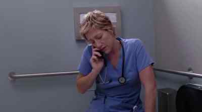 Honey, hi... hi. - Nurse Jackie