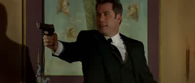 Ooh. Honey? Honey. Come here. Ahh… And guess what… Your daughter's on the way. History repeats itsel - Face/Off