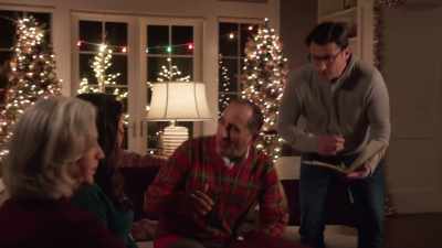 Honey, I came here to help
you solve this problem, - Haul Out the Holly: Lit Up