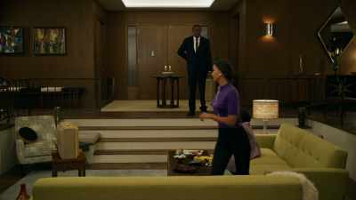 Honey, I have to talk
to your father.
Mama -- - Godfather of Harlem