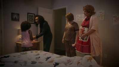 Honey, I know Ms. Karen can
be a bit cranky sometimes, - A Christmas Karen