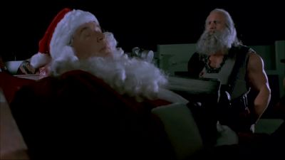 Honey I had the most terrible nightmare - Santa's Slay