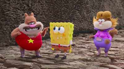 Honey, I think someone
done filled this kid - Saving Bikini Bottom: The Sandy Cheeks Movie