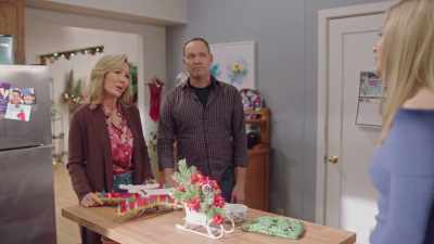 Honey, I think their wreath
is nice, - Season's Greetings from Cherry Lane