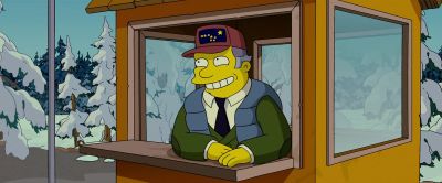 I'm home - The Simpsons Movie