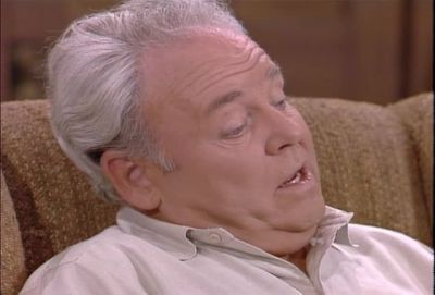 I'm home - All in the Family