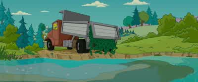 Honey I'm home - The Simpsons Movie
