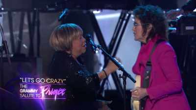 ♪ Honey, I'm rich - Let's Go Crazy: The Grammy Salute to Prince