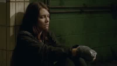 Honey, in case you haven't noticed, you've got bigger problems than a little secondhand smoke. - The Walking Dead
