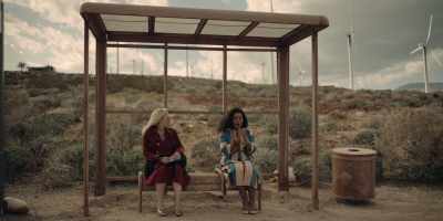 Honey, this is perfect. It's
like Roslyn put her here. - High Desert