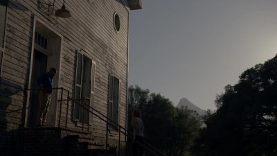 Honey, it-it's just
a hailstorm. - American Horror Story