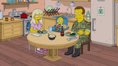 Honey, you know where
the bottle opener is? - The Simpsons
