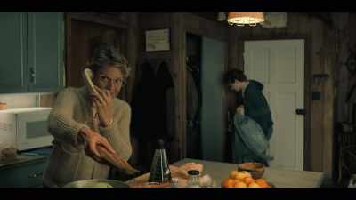 Honey, you know,
your dad just stepped out, - Midnight Mass