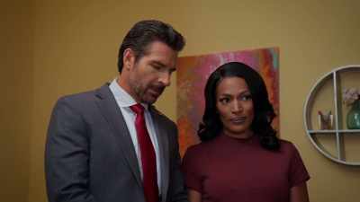 Honey, we know that you're
very upset that Leon-- - Tyler Perry's The Oval
