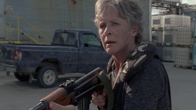 Honey, let's keep talking - The Walking Dead