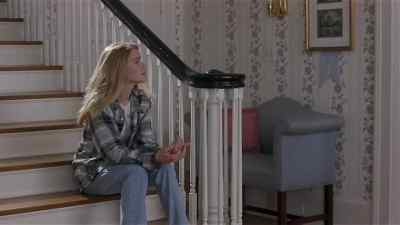 -Honey, Luca's outside.
-Tell him I'm not here. - The Baby Sitters Club