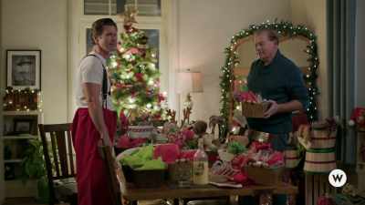 Honey, Luke just got home. - My Grown-Up Christmas List