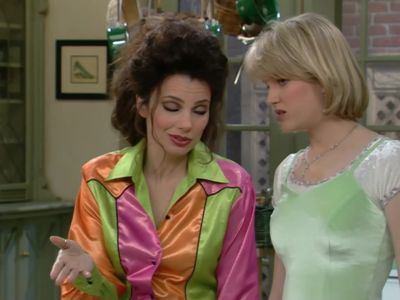 Honey, you might
as well tell Sean. - The Nanny