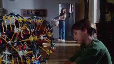 - Honey, mommy will be
back in five minutes, okay? - Hellraiser: Bloodline