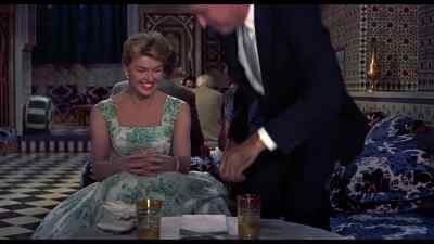 Honey, move over here. - The Man Who Knew Too Much