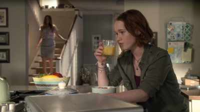 Honey, is my briefcase in the kitchen? - Santa Clarita Diet