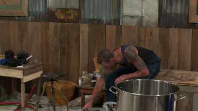 Honey oat cereal, cornflakes, - Moonshiners: Master Distiller