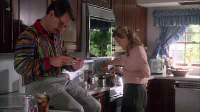 - Honey, this one's from Morris.
- Oh, read it out loud. - Camp Nowhere