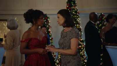 - Honey, pardon
me for saying so. - Magic in Mistletoe