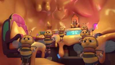 Honey production is up 28%.
Hive construction is 39% complete. - The Creature Cases
