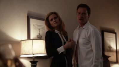 Honey, you sure
you want to be here? - White Collar