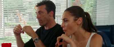 Honey, that's
a wasted question.
They can't answer that. - Keeping Up with the Joneses