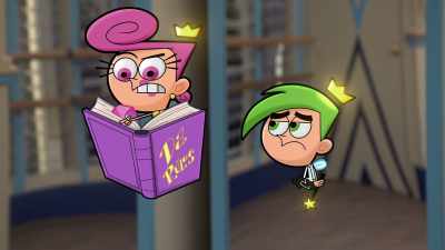 - Honey, that's an old
string cheese, - The Fairly OddParents: Fairly Odder