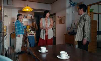 Honey, that's rude! Apologise to Taeko-san. - Love Life