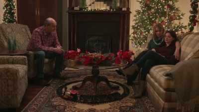 Honey, the house was never home. - A Christmas Open House