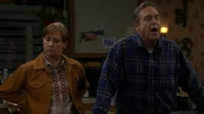 Honey, the point is,
if you're too afraid to try, - The Conners