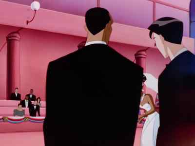 Honey, wait! - Batman Beyond