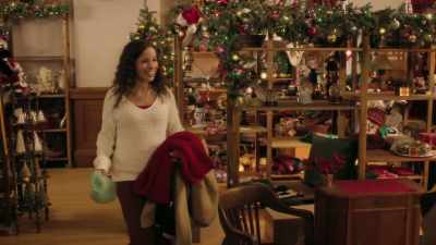 Honey, we're so happy you
decided to keep the store open. - Always and Forever Christmas