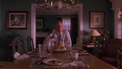 HONEY, WHERE'S PRESTON ?
HE'S WORKING
FOR MACINTOSH. - Blank Check