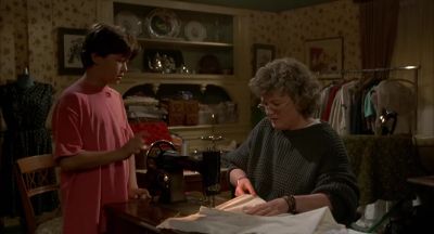Honey why aren't you asleep I gotta ask you somethin' - Angels in the Outfield