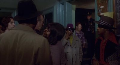 Honey will you cover your tits - Across 110th Street