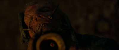 Honey won't be able to engage David
for too long. - Tumbbad