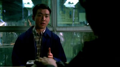 Hong Sheng Long Market
has two trucks. - Cold Case